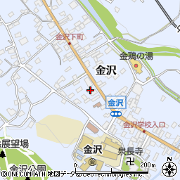 長野県茅野市金沢2211-1周辺の地図