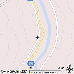 長野県塩尻市奈良井甲周辺の地図