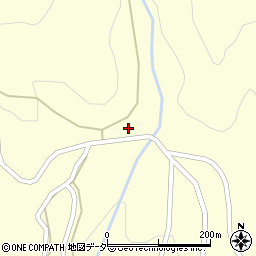 岐阜県郡上市高鷲町鮎立1352周辺の地図
