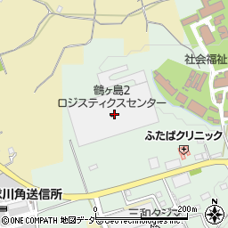 埼玉県入間郡毛呂山町川角800-1周辺の地図