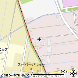 埼玉県春日部市増田新田39周辺の地図