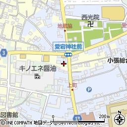 有限会社鈴木畳店周辺の地図