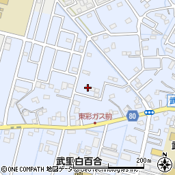 埼玉県春日部市大場1564周辺の地図