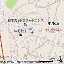 埼玉県坂戸市中小坂767-4周辺の地図