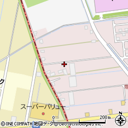 埼玉県春日部市増田新田40周辺の地図