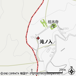 埼玉県入間郡毛呂山町滝ノ入838周辺の地図