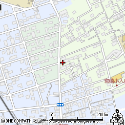 千葉県野田市宮崎28-2周辺の地図
