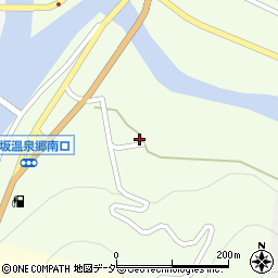 岐阜県下呂市小坂町小坂町225周辺の地図