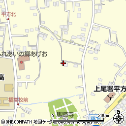 埼玉県上尾市平方1970周辺の地図