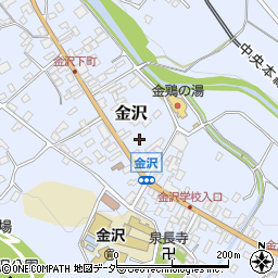 長野県茅野市金沢2313周辺の地図