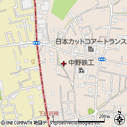埼玉県坂戸市中小坂918-2周辺の地図