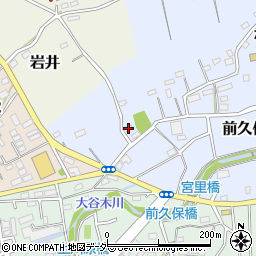 埼玉県入間郡毛呂山町前久保572周辺の地図