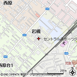 埼玉県さいたま市岩槻区岩槻4291周辺の地図