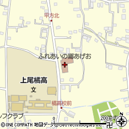 埼玉県上尾市平方1915周辺の地図