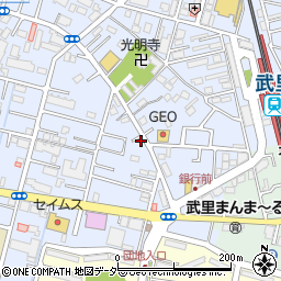 宮信仏具店周辺の地図