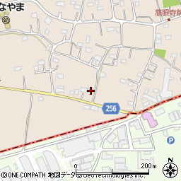 埼玉県坂戸市中小坂401周辺の地図