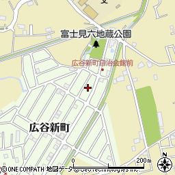 埼玉県川越市広谷新町37周辺の地図