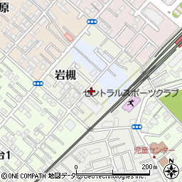 理容室・岡田周辺の地図