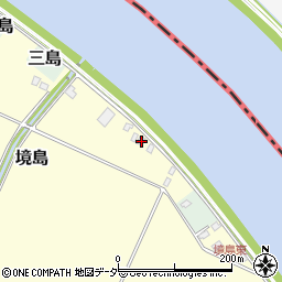 千葉県香取市境島966周辺の地図
