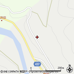 岐阜県下呂市小坂町長瀬73-2周辺の地図