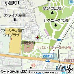 久嶋宅建周辺の地図