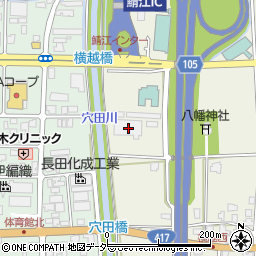 福井県鯖江市横越町18周辺の地図
