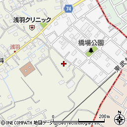 埼玉県坂戸市浅羽1106周辺の地図