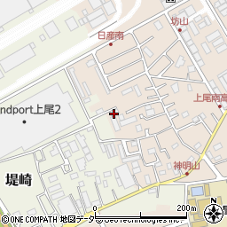有限会社松崎製作所周辺の地図