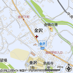 長野県茅野市金沢2312-1周辺の地図