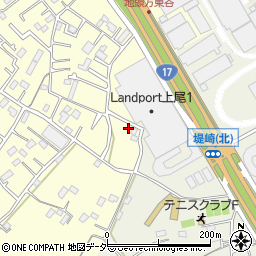 ドミール２号棟周辺の地図