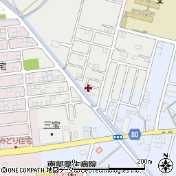 埼玉県春日部市武里中野731-1周辺の地図