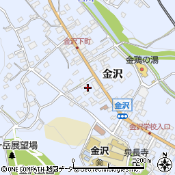 長野県茅野市金沢2215周辺の地図