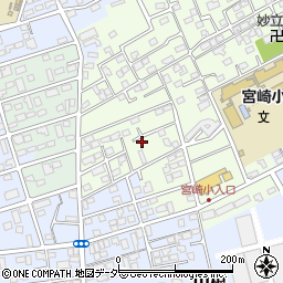 千葉県野田市宮崎24-8周辺の地図