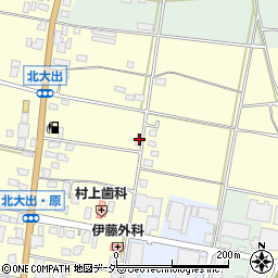 長野県上伊那郡辰野町北大出7511周辺の地図