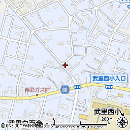 埼玉県春日部市大場1512周辺の地図