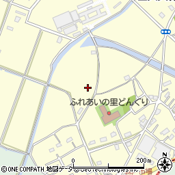 埼玉県入間郡毛呂山町西大久保周辺の地図
