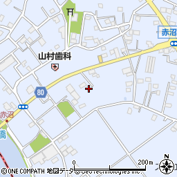 埼玉県春日部市赤沼930周辺の地図