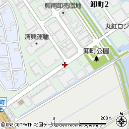 〒337-0004 埼玉県さいたま市見沼区卸町の地図