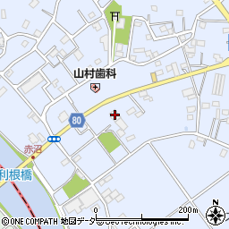埼玉県春日部市赤沼939周辺の地図