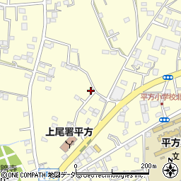 埼玉県上尾市平方1769周辺の地図