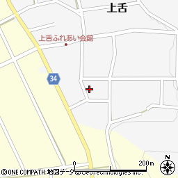 福井県大野市上舌5-1周辺の地図