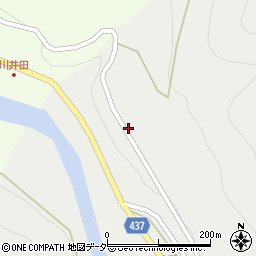 岐阜県下呂市小坂町長瀬70-2周辺の地図