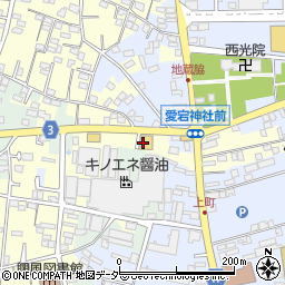 サイゼリヤ 野田愛宕店周辺の地図