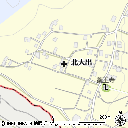 長野県上伊那郡辰野町北大出9147周辺の地図