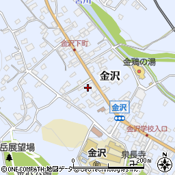 長野県茅野市金沢2215-2周辺の地図