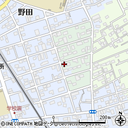 天乙本堂周辺の地図