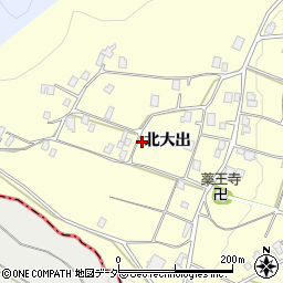 長野県上伊那郡辰野町北大出9136-4周辺の地図