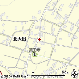 長野県上伊那郡辰野町北大出9088-3周辺の地図