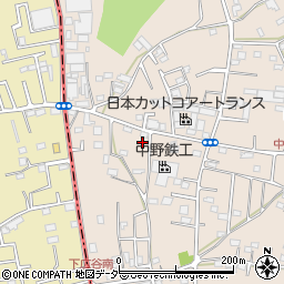 埼玉県坂戸市中小坂918周辺の地図