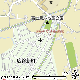 埼玉県川越市広谷新町36周辺の地図